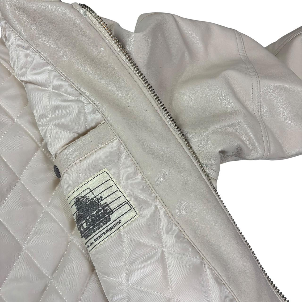 Avirex USA leather jacket (L)