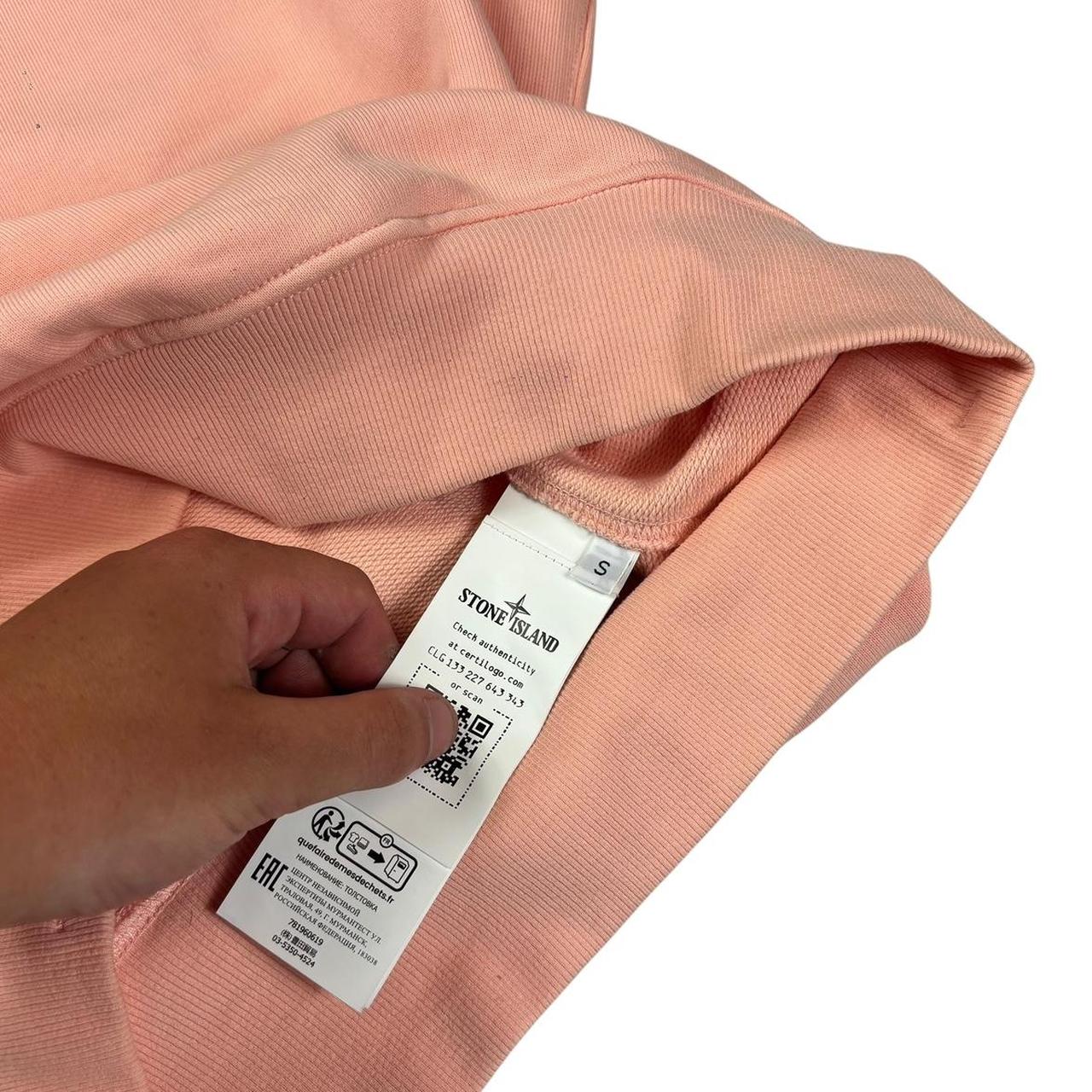 Stone island shadow project pullover sweatshirt (S)