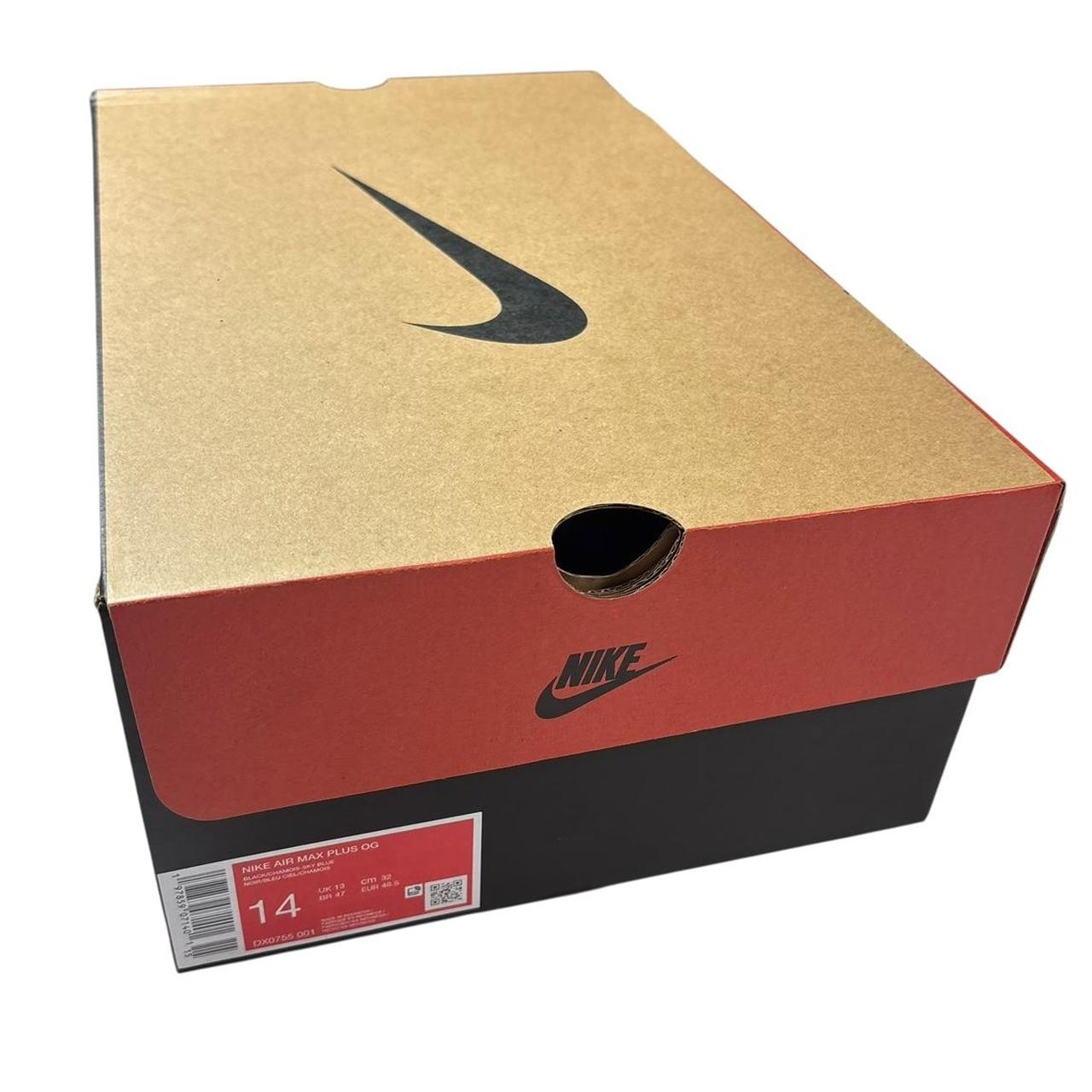 Nike TN air max plus Hyper blue (UK13)