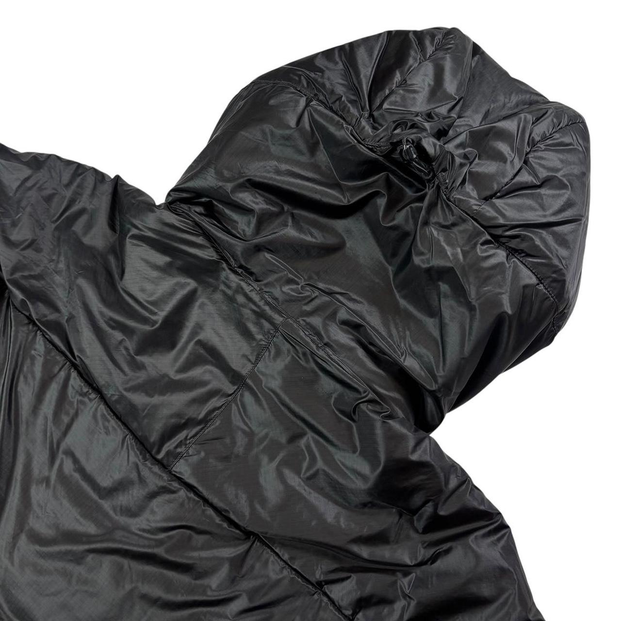 CP company black primaloft outline down jacket (XL)