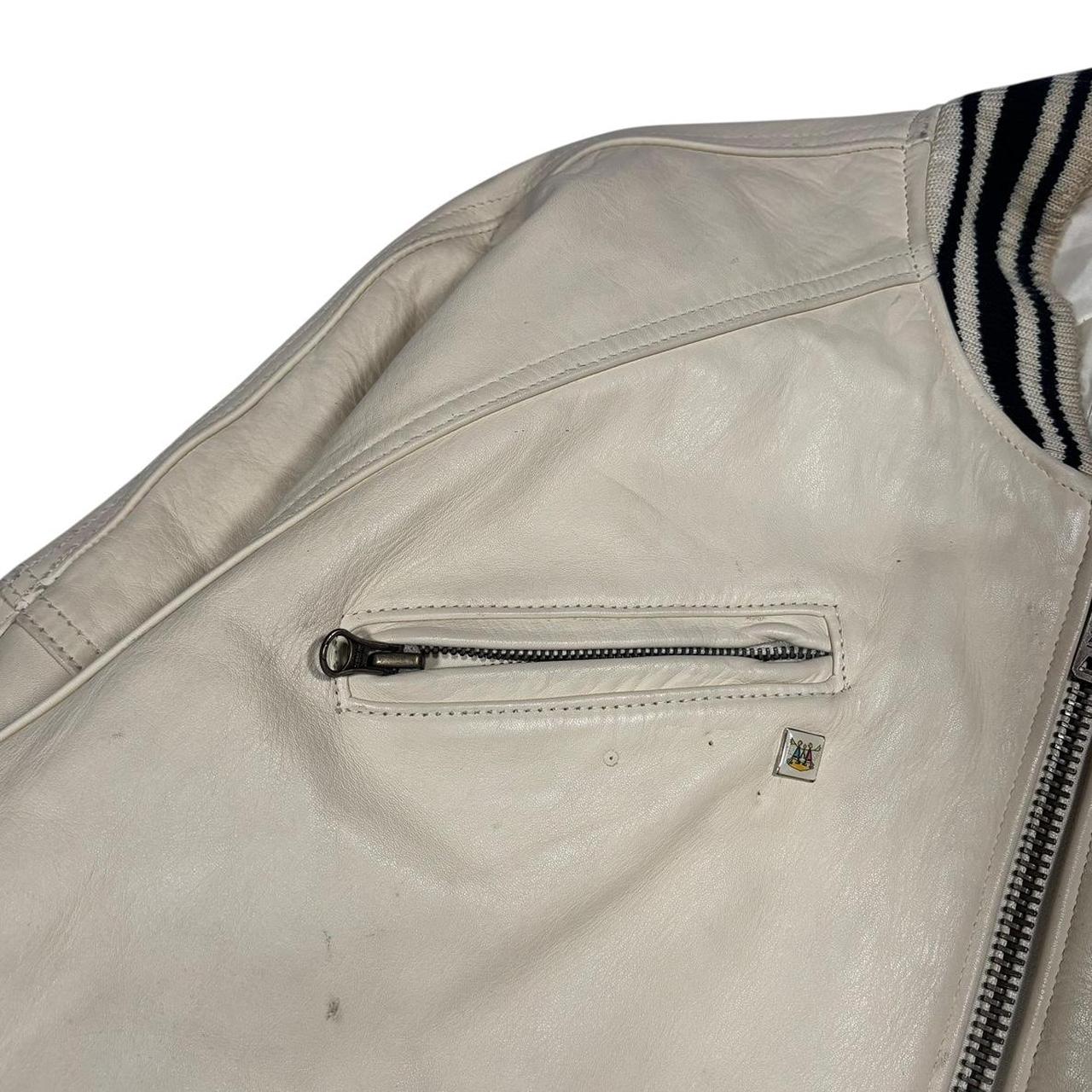 Avirex USA leather jacket (M)