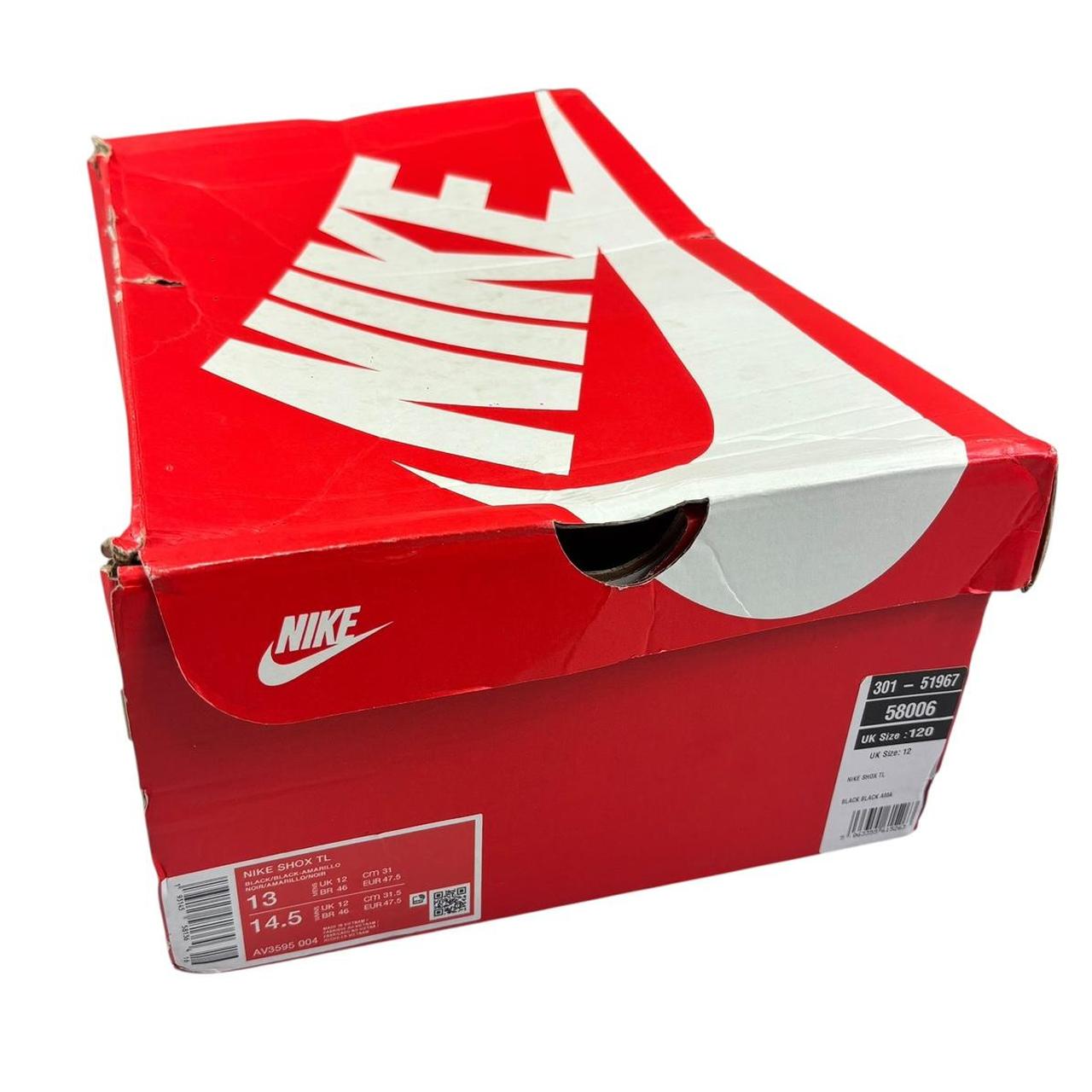 Nike shox TL Sunrise (UK12)