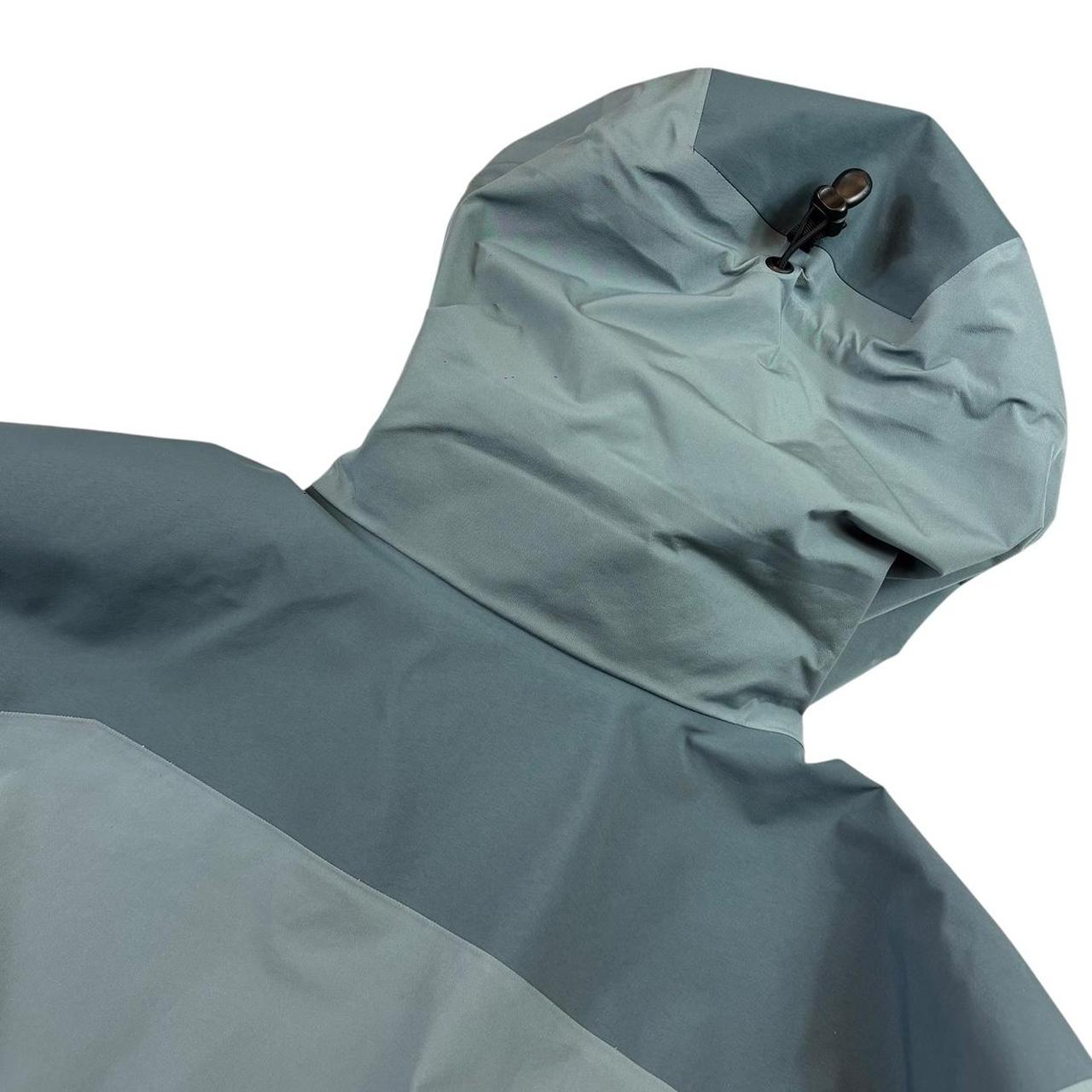Arc’teryx Alpha AR Gore-Tex two tone grey jacket (S)