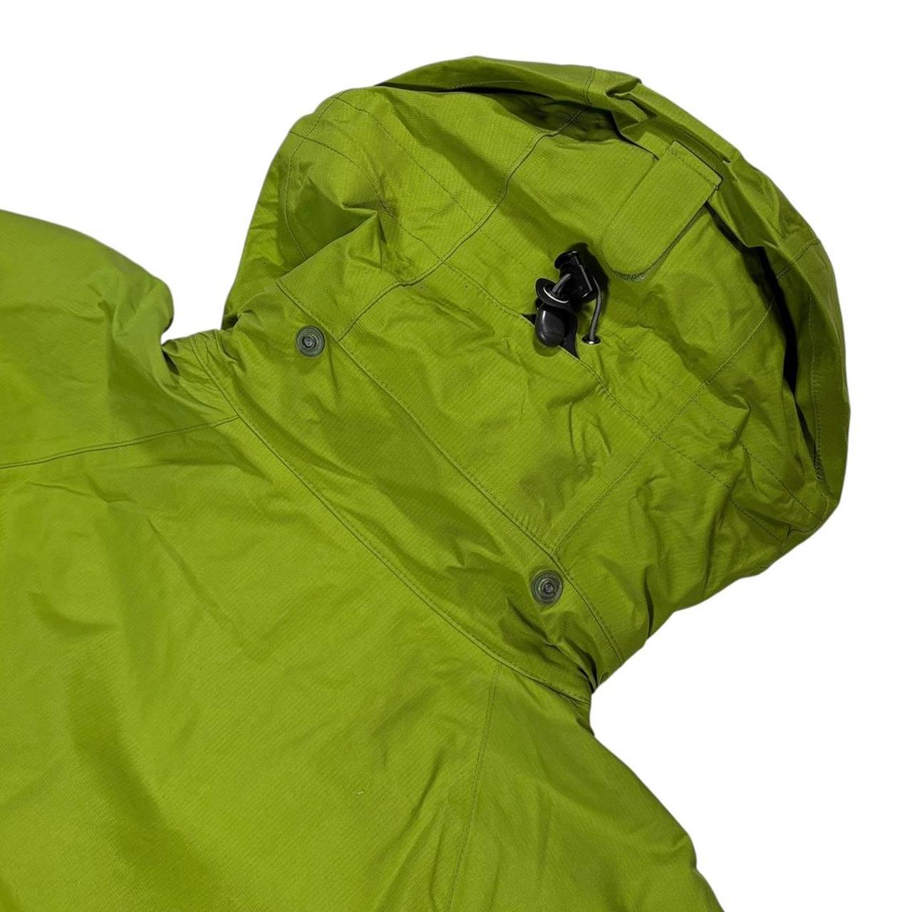Montbell two tone windbreaker jacket (M)