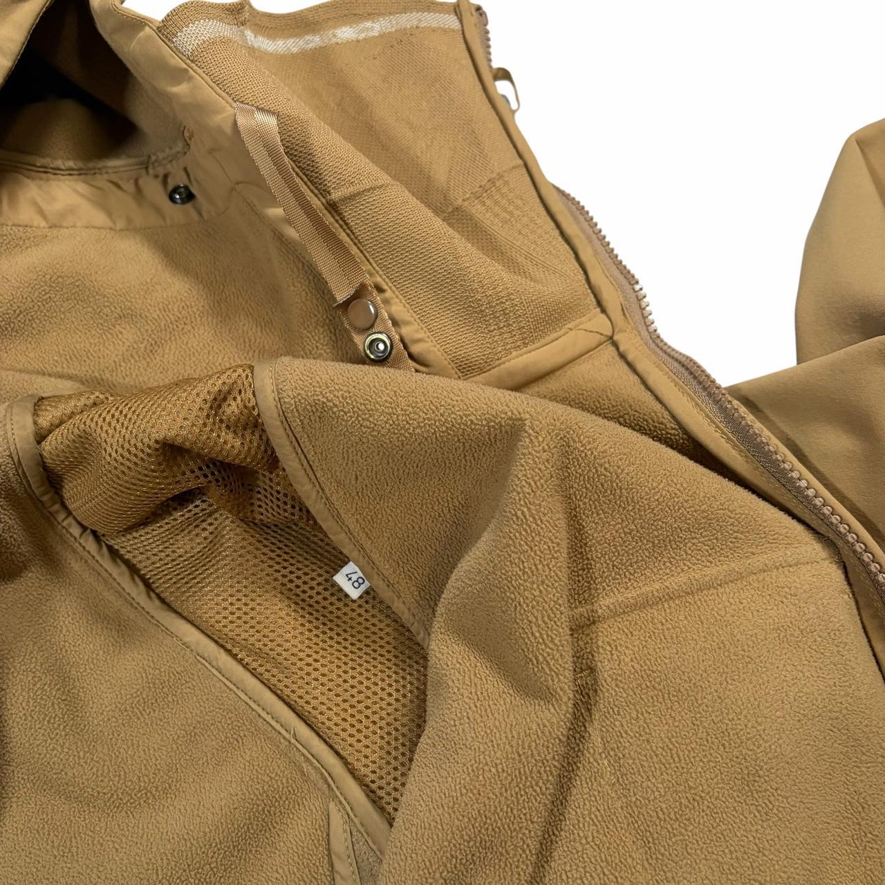 CP Company soft shell metropolis masked zip up jacket (M)