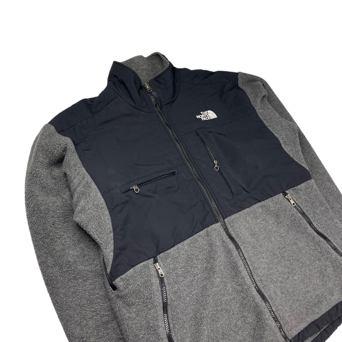 The North Face vintage two tone zip up Denali Fleece jacket