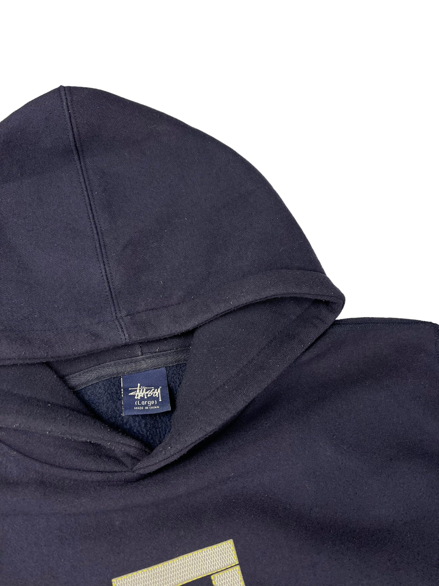 Stussy navy ‘Fendi Rip off’ pullover hoodie