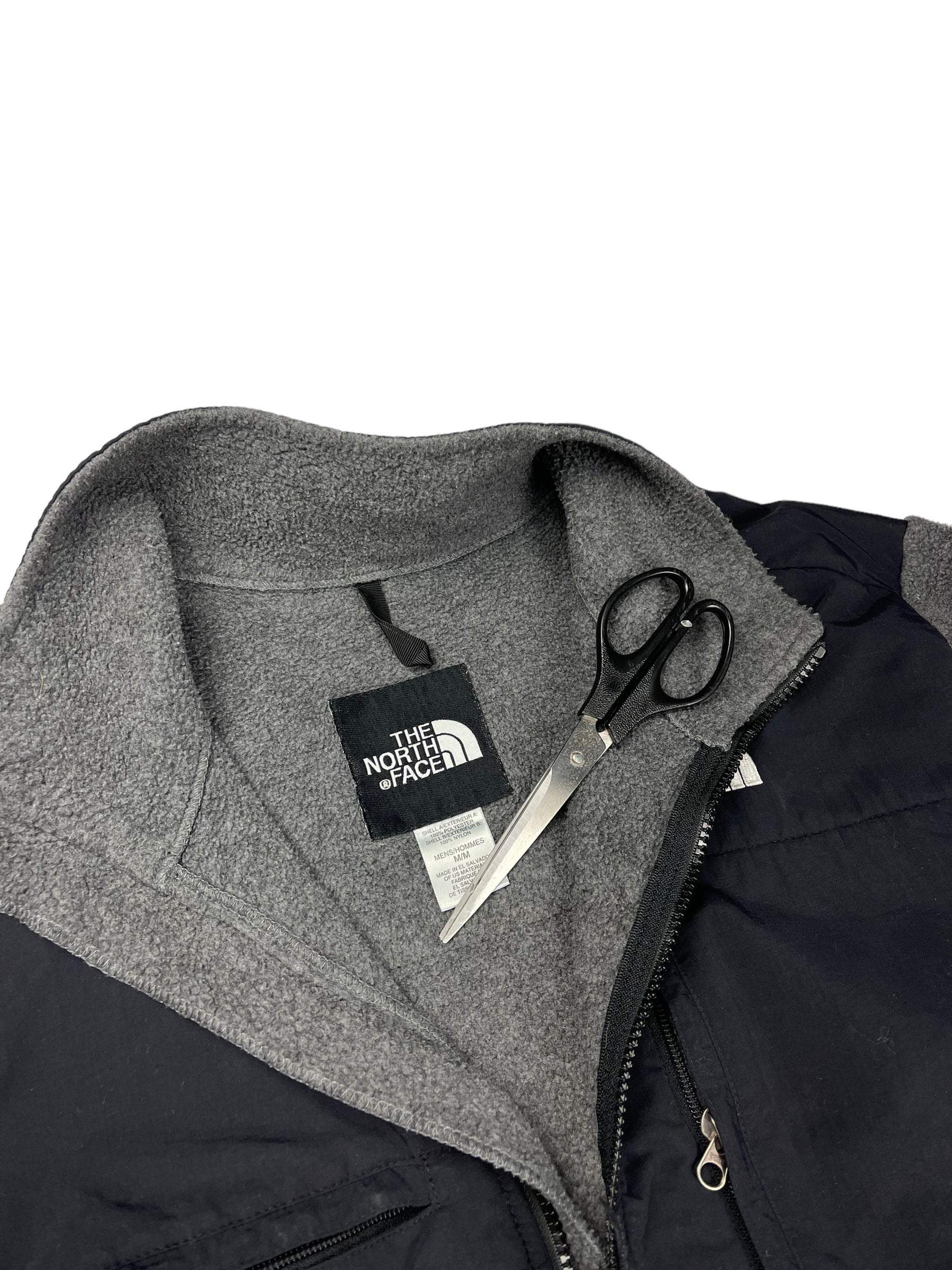 The North Face vintage two tone zip up Denali Fleece jacket