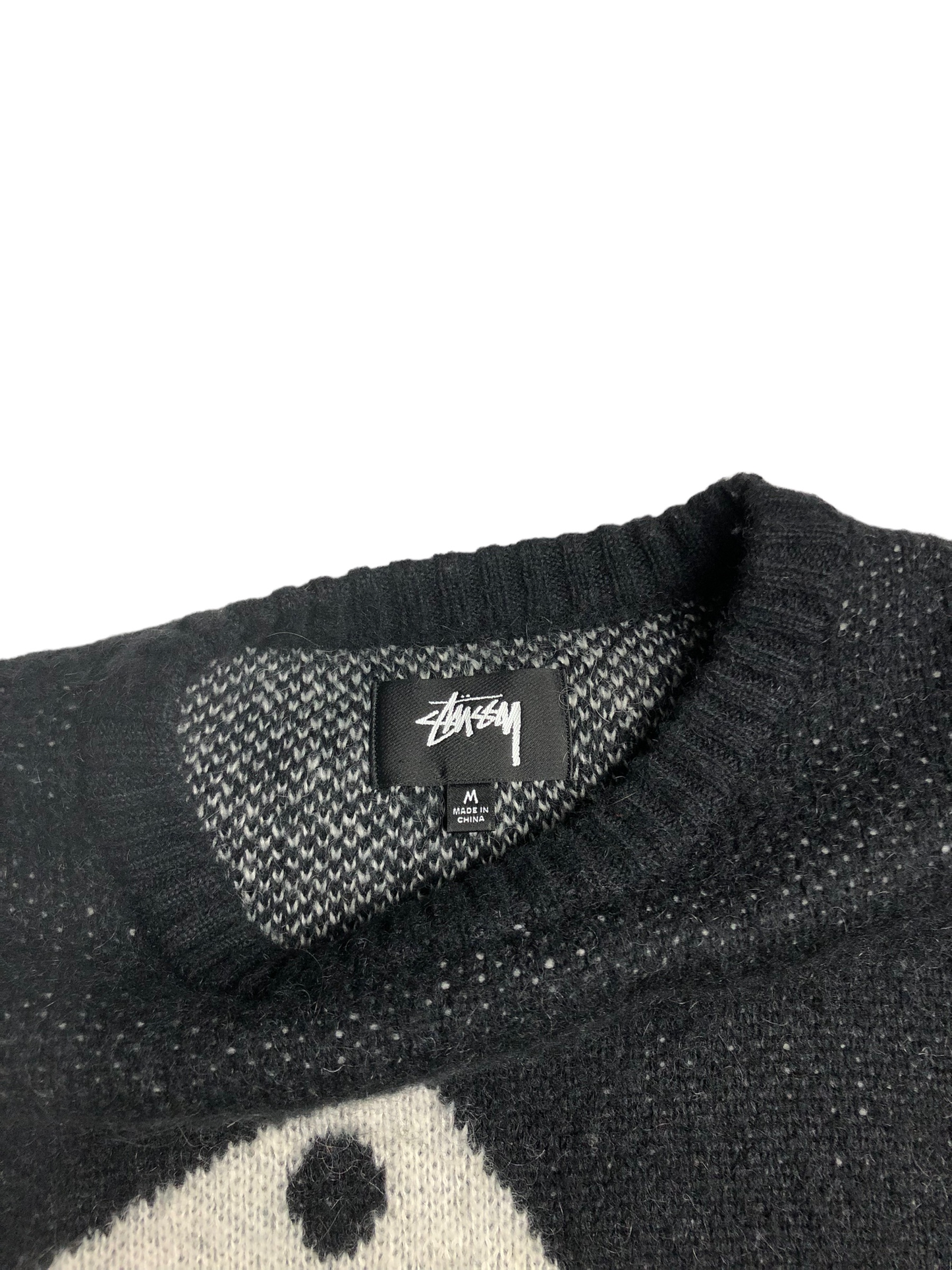 Stussy Mohair dice pullover knit sweatshirt – GizmoGarms